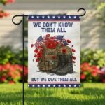 Patriotic Memorial Day Flag – We Don't Know Them All But We Owe Them All – Honor Veterans & Fallen Heroes - Image 5