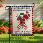 Patriotic Memorial Day Flag – Remember and Honor – Perfect Veteran Tribute for Garden or Home - Image 4