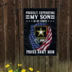 Military Family Support Flag – Proudly Supporting as He Serves – Honor Heroes from Army, Navy, Air Force - Image 2