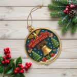 Personalized Semiquincentennial Ornament 1776-2026 - 250 Years of America Acrylic Christmas Tree Decoration - Patriotic Independence Day Gift - Image 5