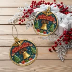 Personalized Semiquincentennial Ornament 1776-2026 - 250 Years of America Acrylic Christmas Tree Decoration - Patriotic Independence Day Gift - Image 6