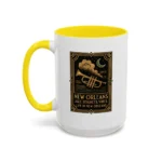 Art Deco New Orleans Mug – Jazz, Beignets, and Moonlit Vibes - Image 34
