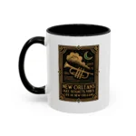 Art Deco New Orleans Mug – Jazz, Beignets, and Moonlit Vibes - Image 4