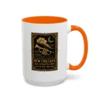 Art Deco New Orleans Mug – Jazz, Beignets, and Moonlit Vibes - Image 29