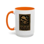 Art Deco New Orleans Mug – Jazz, Beignets, and Moonlit Vibes - Image 30