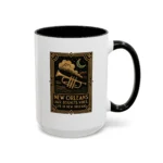 Art Deco New Orleans Mug – Jazz, Beignets, and Moonlit Vibes - Image 11