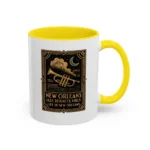 Art Deco New Orleans Mug – Jazz, Beignets, and Moonlit Vibes - Image 47