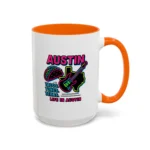 Austin Neon Coffee Mug – Texas Tacos and Tunes Mug - Image 29