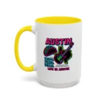 Austin Neon Coffee Mug – Texas Tacos and Tunes Mug - Image 34