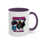 Austin Neon Coffee Mug – Texas Tacos and Tunes Mug - Image 25