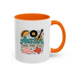Austin Texas Coffee Mug – Tacos Tunes Life in Austin Mug - Image 45