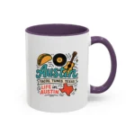 Austin Texas Coffee Mug – Tacos Tunes Life in Austin Mug - Image 25