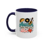 Austin Texas Coffee Mug – Tacos Tunes Life in Austin Mug - Image 8