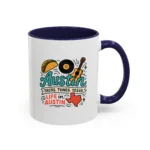 Austin Texas Coffee Mug – Tacos Tunes Life in Austin Mug - Image 7