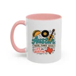 Austin Texas Coffee Mug – Tacos Tunes Life in Austin Mug - Image 10