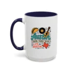 Austin Texas Coffee Mug – Tacos Tunes Life in Austin Mug - Image 14