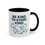 Be Kind Vegan Mug – Animal Lover Coffee Cup with “Be Kind to Every Kind” Design - Image 5