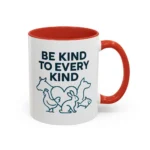Be Kind Vegan Mug – Animal Lover Coffee Cup with “Be Kind to Every Kind” Design - Image 38