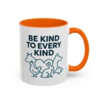 Be Kind Vegan Mug – Animal Lover Coffee Cup with “Be Kind to Every Kind” Design - Image 23