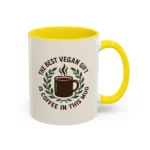 Best Vegan Gift Mug – Coffee Lover Cup with Laurel Wreath Design - Image 27