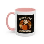 Boo-tiful Morning Halloween Coffee Mug – Ghost Design - Image 8
