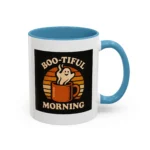 Boo-tiful Morning Halloween Coffee Mug – Ghost Design - Image 19