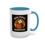 Boo-tiful Morning Halloween Coffee Mug – Ghost Design - Image 21