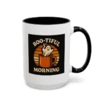Boo-tiful Morning Halloween Coffee Mug – Ghost Design - Image 39