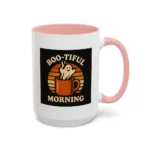 Boo-tiful Morning Halloween Coffee Mug – Ghost Design - Image 41