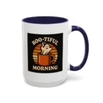 Boo-tiful Morning Halloween Coffee Mug – Ghost Design - Image 40