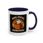 Boo-tiful Morning Halloween Coffee Mug – Ghost Design - Image 36