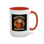Boo-tiful Morning Halloween Coffee Mug – Ghost Design - Image 42
