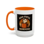 Boo-tiful Morning Halloween Coffee Mug – Ghost Design - Image 30