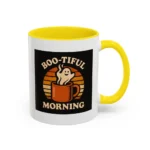 Boo-tiful Morning Halloween Coffee Mug – Ghost Design - Image 47