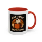 Boo-tiful Morning Halloween Coffee Mug – Ghost Design - Image 38
