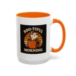 Boo-tiful Morning Halloween Coffee Mug – Ghost Design - Image 48
