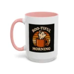 Boo-tiful Morning Halloween Coffee Mug – Ghost Design - Image 16