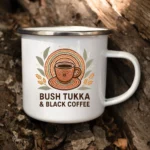 Bush Tukka and Black Coffee Mug - Image 7