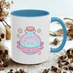 Caffeine Potion Coffee Mug – Cute Halloween Gift Basket Idea