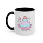 Caffeine Potion Coffee Mug – Cute Halloween Gift Basket Idea - Image 6