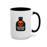 Caffeine Potion Coffee Mug – Fun & Practical Halloween Gift - Image 18