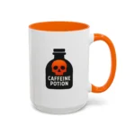 Caffeine Potion Coffee Mug – Fun & Practical Halloween Gift - Image 24