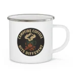 Campfire Coffee Enamel Camping Mug - Image 5