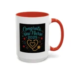 Congrats New Nurse Mug 2025 – Graduation Gift for Nurses - Image 42