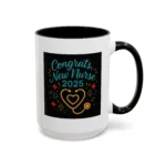 Congrats New Nurse Mug 2025 – Graduation Gift for Nurses - Image 11