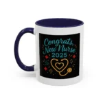 Congrats New Nurse Mug 2025 – Graduation Gift for Nurses - Image 6