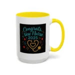 Congrats New Nurse Mug 2025 – Graduation Gift for Nurses - Image 33
