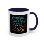Congrats New Nurse Mug 2025 – Graduation Gift for Nurses - Image 5