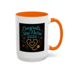 Congrats New Nurse Mug 2025 – Graduation Gift for Nurses - Image 29