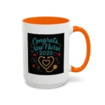 Congrats New Nurse Mug 2025 – Graduation Gift for Nurses - Image 48